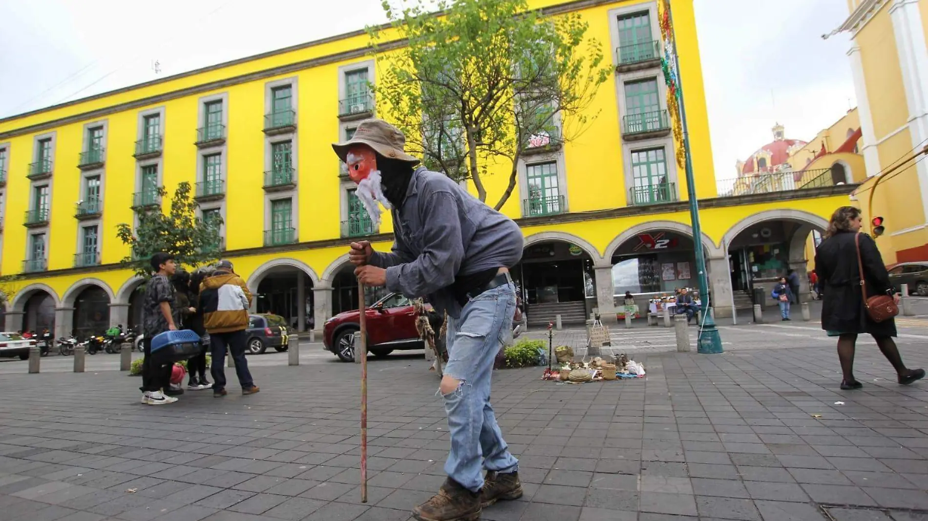 Cantan el viejo en Xalapa